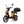 Eskuta SX-250 Voyager Max moped-style electric bike with 250W motor, orange body panels, and large rear storage box for enhanced carrying capacity.