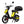 Eskuta SX-250 Voyager Max moped-style electric bike with 250W motor, yellow body panels, and large rear storage box for enhanced carrying capacity.