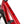 Detail of the red frame tubing on the Commute EX Gents, featuring the 