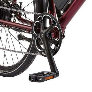 EZEGO Commute Ex Ladies Electric Bike 250W - Maroon