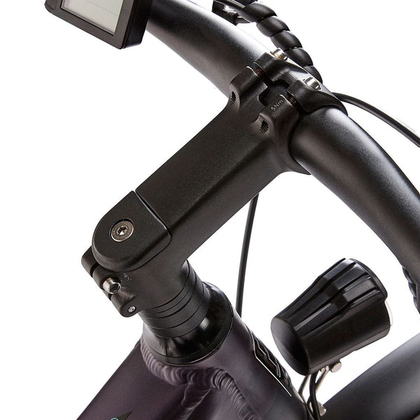 EZEGO Commute Int Unisex Electric Bike 250W - Purple / Black