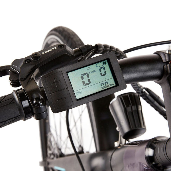 EZEGO Commute Int Unisex Electric Bike 250W - Purple / Black