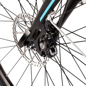 EZEGO Commute Int Unisex Electric Bike 250W - Purple / Black