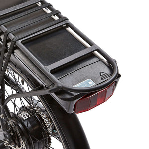 EZEGO Fold Low Step Electric Folding Bike 250W - Matt Metallic Gunmetal