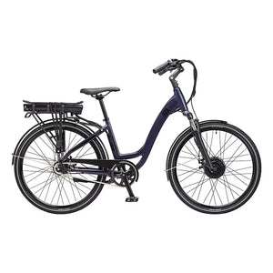 Side view of the EZEGO Step NX 26" 250W electric bike.