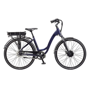 Side view of the EZEGO Step NX 700c electric bike.