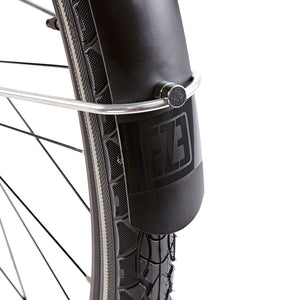 EZEGO Step NX Electric Bike 700c 250W - Matt Metallic Blue