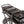 EZEGO Step NX Electric Bike 700c 250W - Matt Metallic Blue