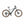 Side view of the EZEGO Trail Destroyer II 2025 electric mountain bike in green featuring thick tyres, front suspension, and a sleek matte frame for off-road riding.