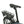 Falcon Compact electric folding bike 250W close-up of rear rack and integrated battery, designed for everyday commuting use.