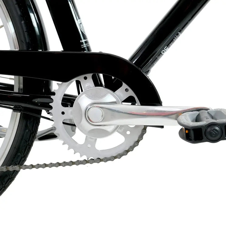 Falcon Heritage Low Step chainwheel and crank