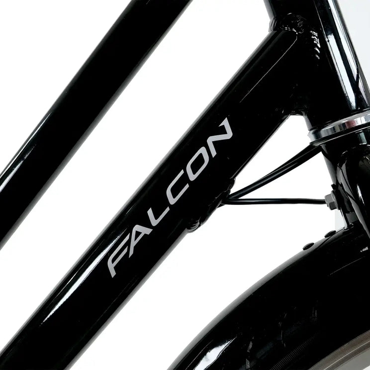 Falcon Heritage frame with Falcon brand logo