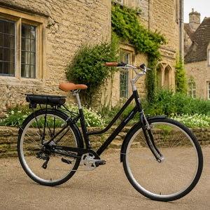 Falcon Heritage Low Step Electric Hybrid Bike 250W