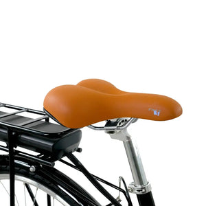 Falcon Heritage orange colour saddle