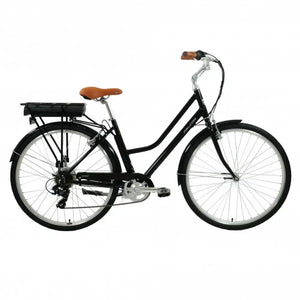 Falcon Heritage Low Step Electric Hybrid Bike 250W
