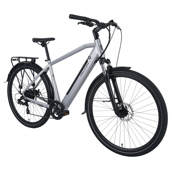 Falcon Horizon Crossbar (19") Electric Hybrid Bike 250W (2025)