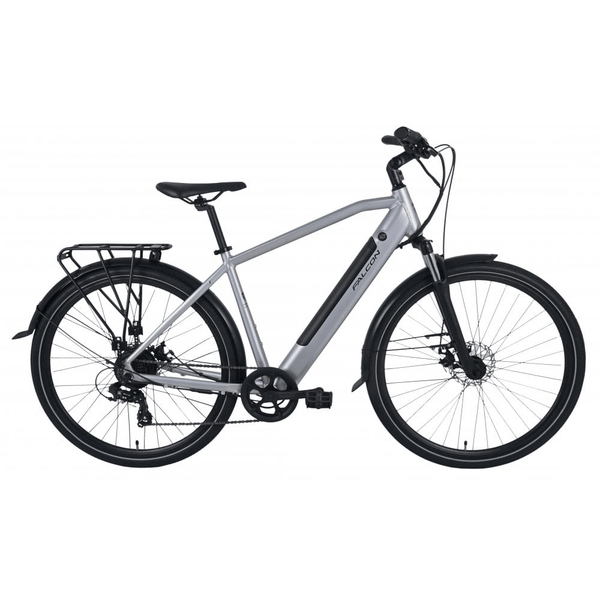 Falcon Horizon Crossbar (19") Electric Hybrid Bike 250W (2025)
