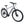 Angled view of the Falcon Horizon crossbar electric bike in silver, 