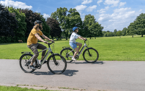 Falcon Horizon Low Step (17") Electric Bike 250W (2025)