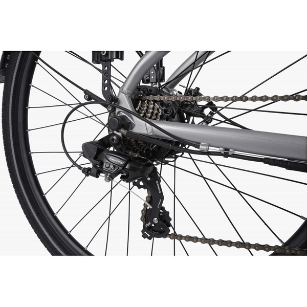 Falcon Horizon Low Step (17") Electric Bike 250W (2025)