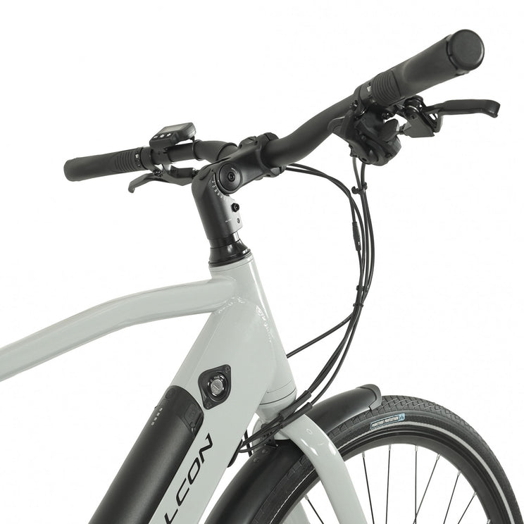 Falcon Liberty Crossbar with handlebar and stem side view