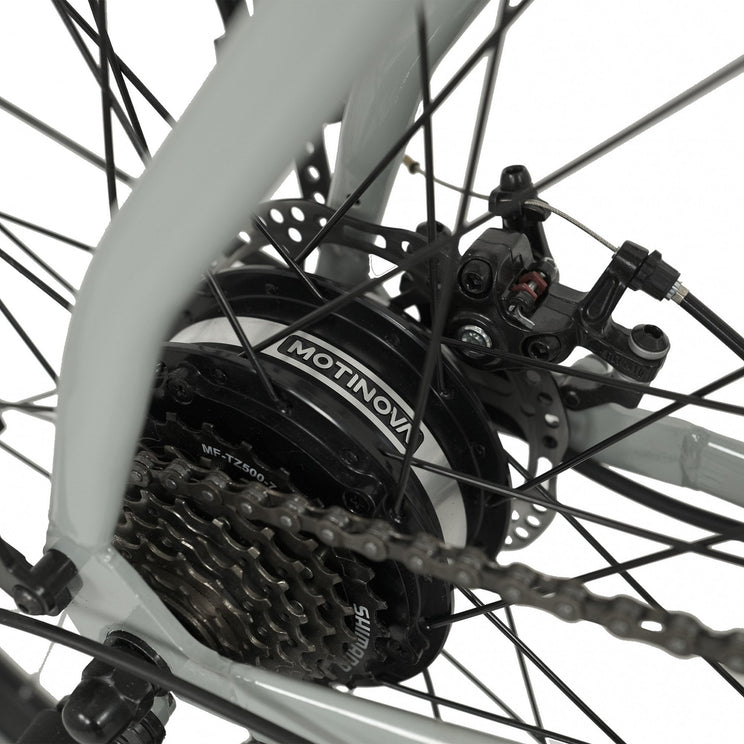 Falcon Liberty Crossbar with Motinova rear hub motor