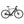 Side view of the Falcon Zone Single Speed electric hybrid bike in matte black, featuring a lightweight frame and 250W rear hub motor.