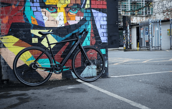 Falcon Zone Single Speed Electric Hybrid Bike 250W