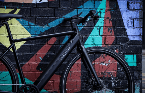 Falcon Zone Single Speed Electric Hybrid Bike 250W