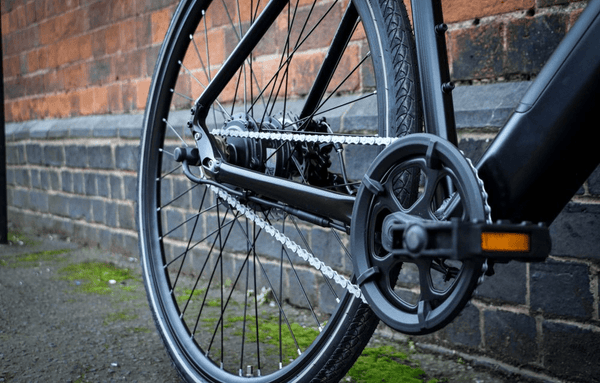 Falcon Zone Single Speed Electric Hybrid Bike 250W