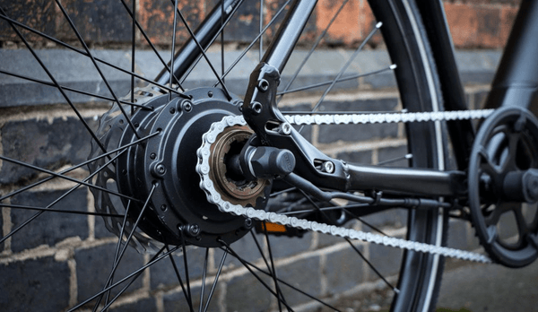 Falcon Zone Single Speed Electric Hybrid Bike 250W