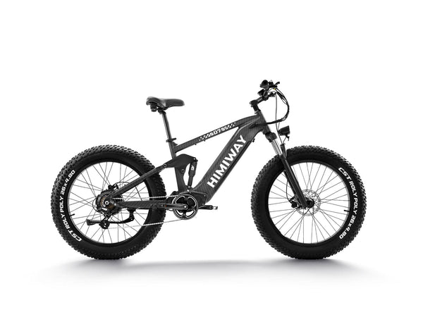 Himiway D7 (Cobra) Full Suspension Electric Fat Tyre Mountain Bike 250W