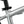 Close-up of the smooth weld on the silver aluminium frame of the HOY Pentland 20-inch kids' bike.