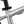 Smooth weld on the Titanium Silver aluminium frame of the HOY Pentland 20-inch