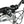 Shimano shifter and Tektro brake lever on the Titanium Silver HOY Pentland 20-inch