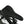 Close-up of the ergonomic black saddle designed for comfort on the HOY Pentland kids' bike.