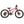 HOY Pentland 20-inch kids bike in Sprint Red, side view