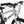Handlebars, Tektro brake levers and HOY head tube logo on the Titanium Silver HOY Pentland 20-inch
