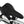 Close-up of the ergonomic black saddle designed for comfort on the HOY Pentland kids' bike.