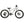 Front view of the HOY Pentland kids bike in silver, featuring a 10-year warranty badge and disc brakes.