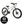 HOY Pentland 20-inch kids bike in Titanium Silver, front three-quarter view with 10-year warranty badge