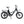 Full side view of the green Humber Flex electric bicycle with rear rack and battery.