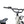 Close-up view Humber Flex e bike handlebars, saddle, and front basket rack.