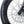 Close up of the Humber Flex LT front disc brake and Vee Tire Power Wall tyre.