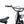 Close up of the Humber Flex LT handlebars with ergonomic grips and compact display controls.