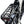 Rear cargo rack and integrated battery on the Humber Flex electric bike with built-in rear light.