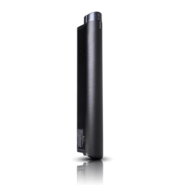 Side view of the Hygge Aarhus Series 2025 spare battery designed for electric bikes.