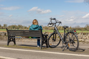 Hygge Aarhus Step Graphite Grey 2025 Electric Bike 250W