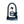 Hygge D-Lock shackle and keys
