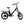 Hygge Herlev electric bike 250W angled view showing step through frame and compact commuter setup.